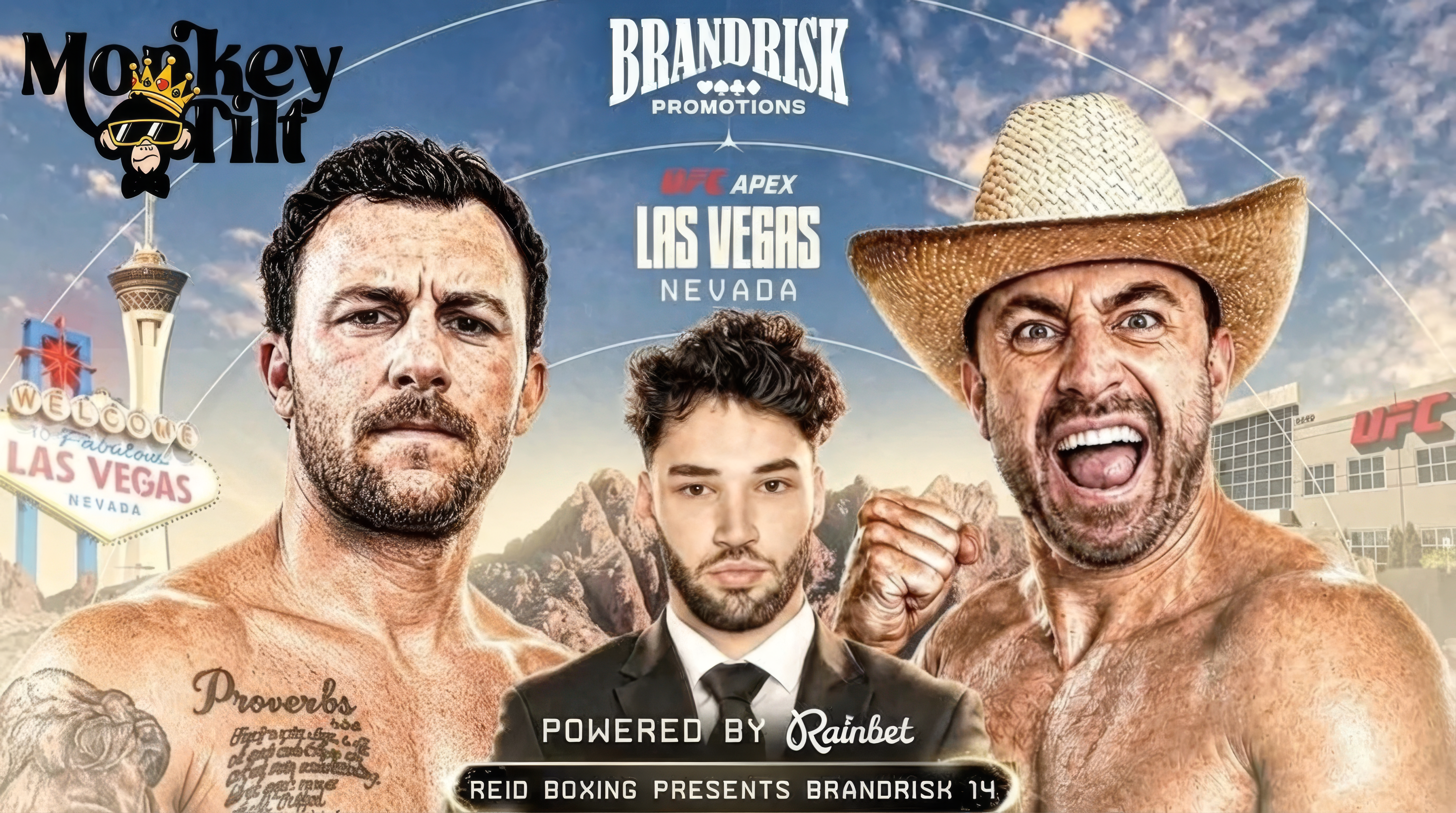 Bob Menery meets Johnny Manziel in Las Vegas boxing bout at UFC Apex