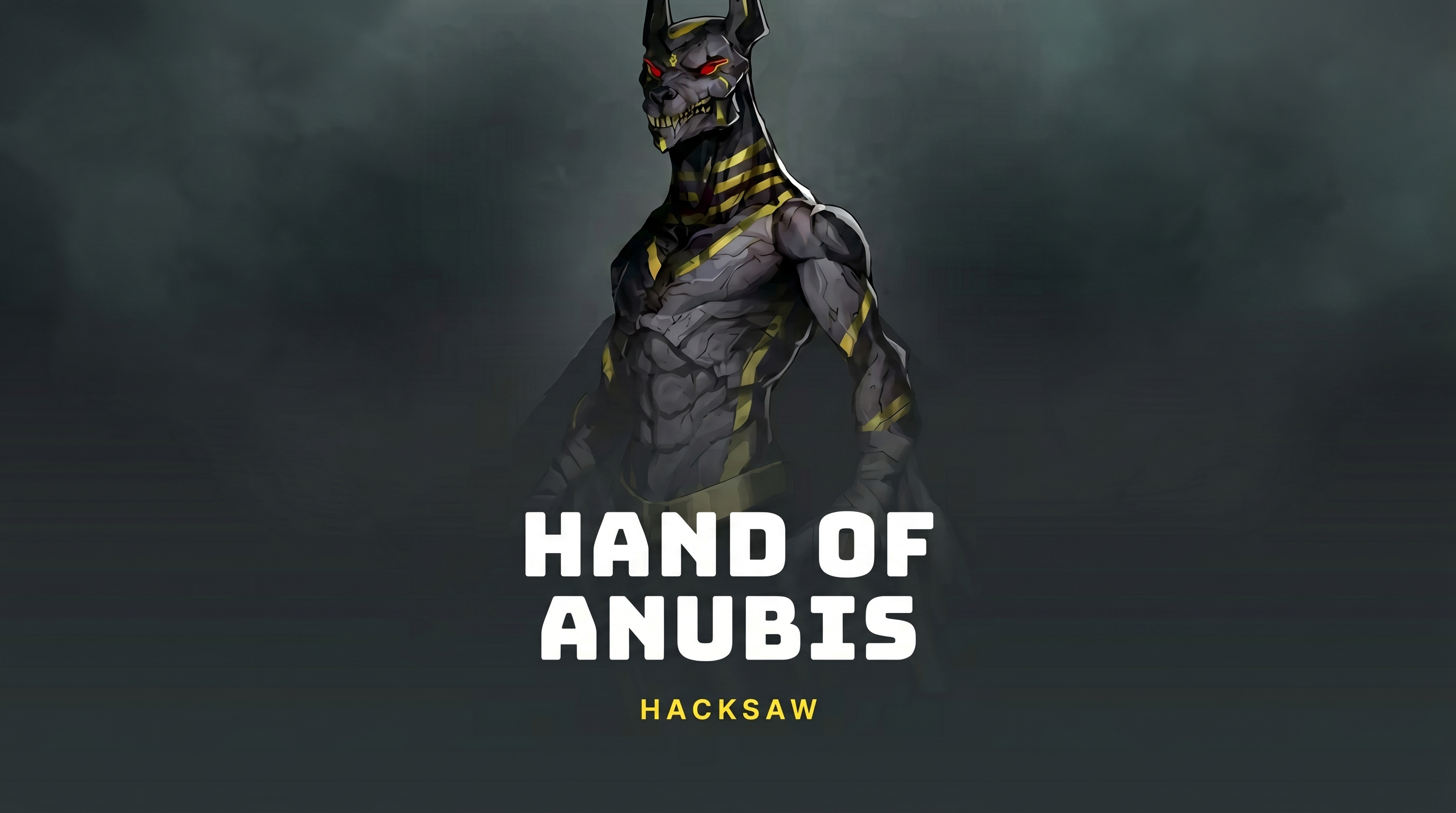 Hand of Anubis: Hacksaw’s Egyptian Cluster Slot With Two Underworld Bonuses and Zero Patience