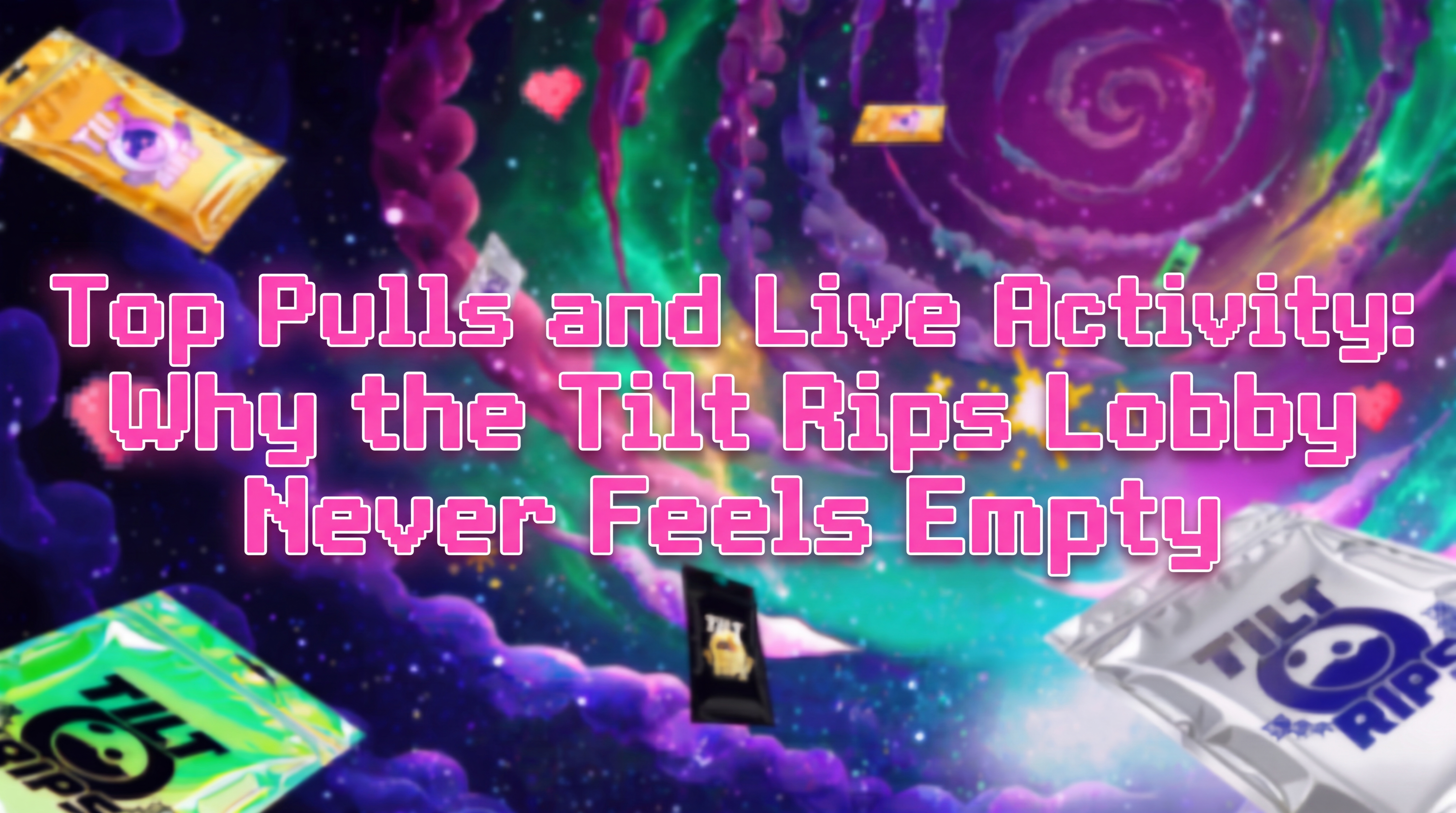 Top Pulls and Live Activity: Why the Tilt Rips Lobby Never Feels Empty