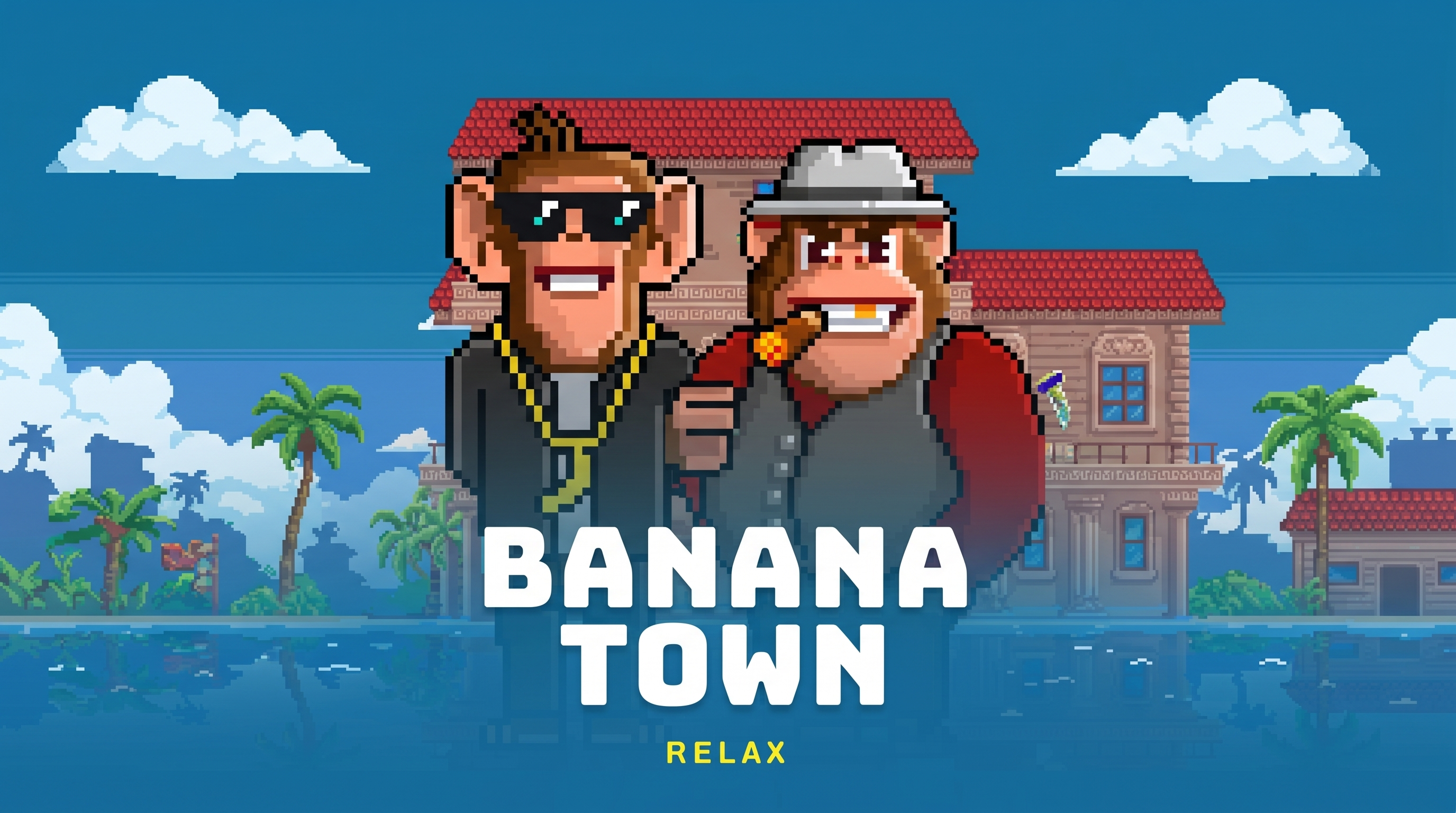 Banana Town: Relax Gaming’s 8-Bit Monkey Mafia Where Every Symbol Hides a Doubling Multiplier Ledger