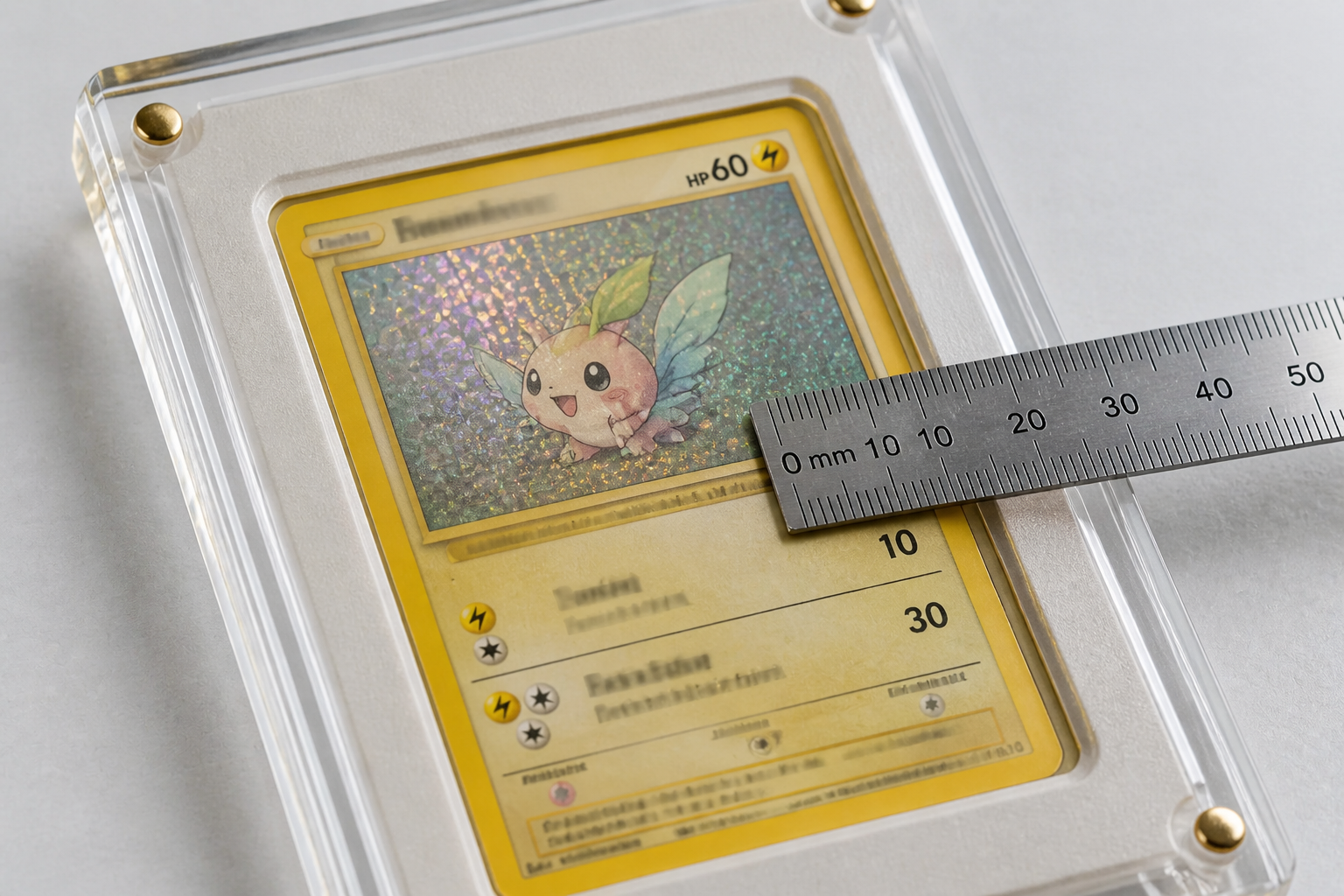 Pokémon Card Centering and Grading Prep