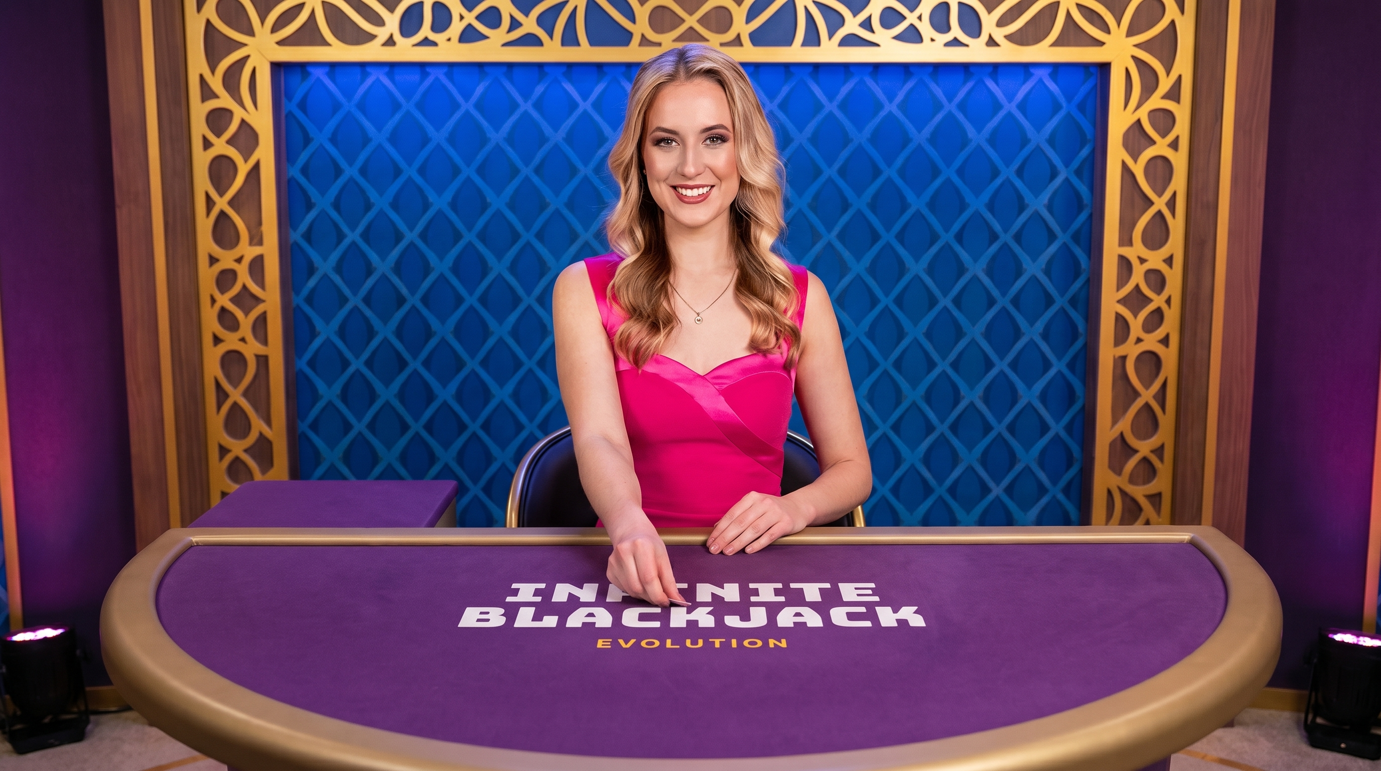 Infinite Blackjack: Evolution’s Always-Open Felt Where One Deal Feeds Infinite Strategies — and Side Bets Tax the Impatient