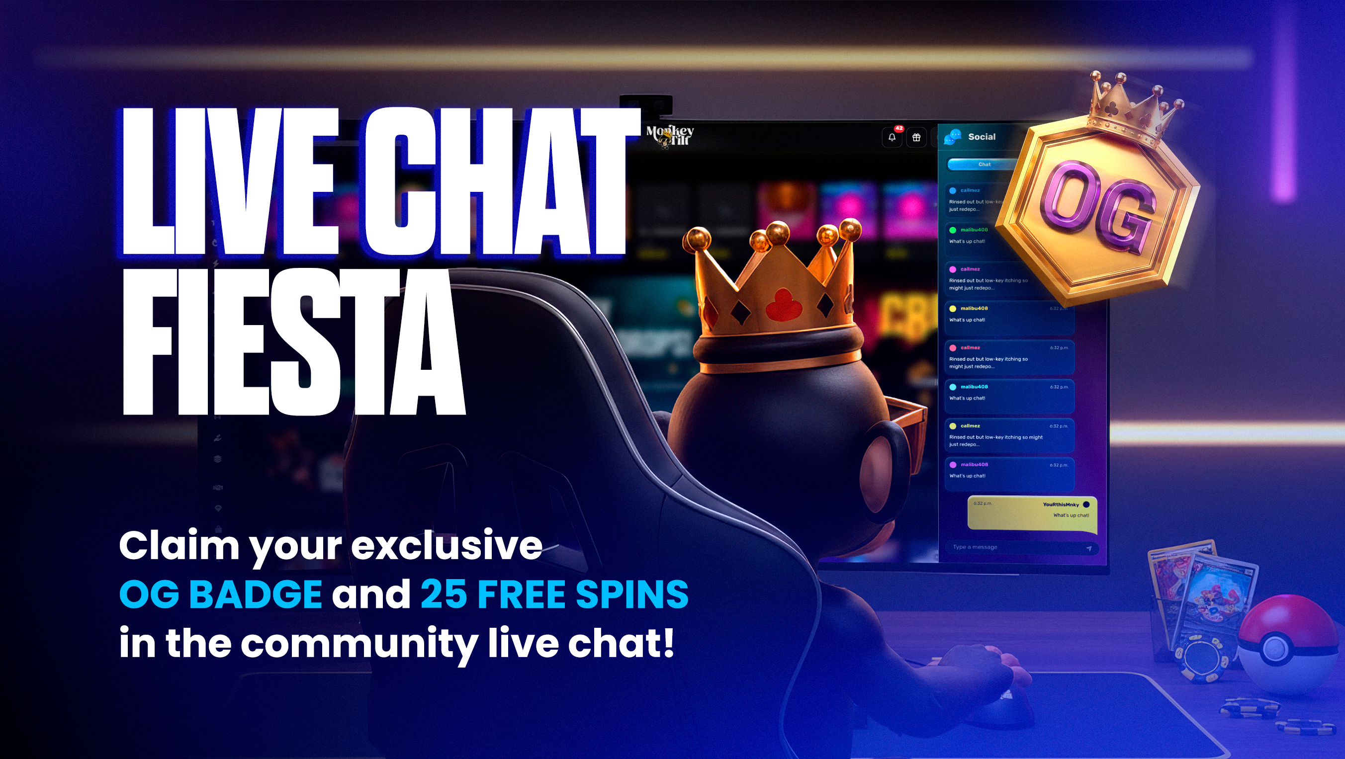Live Chat Fiesta!