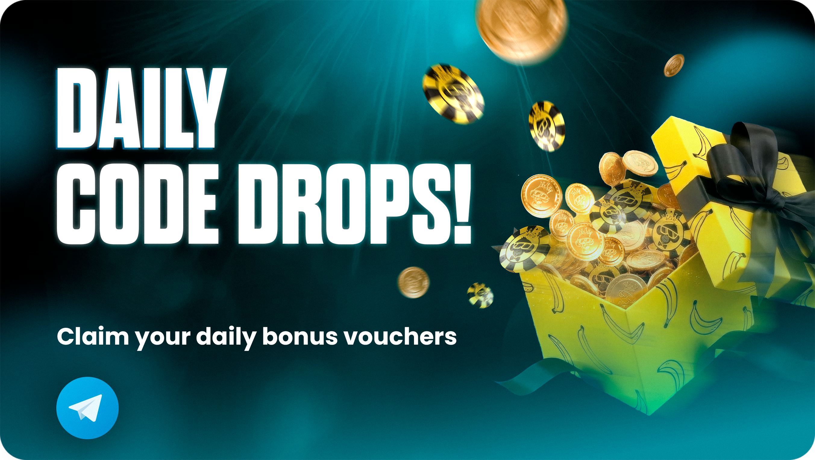 TG Daily Code Drops