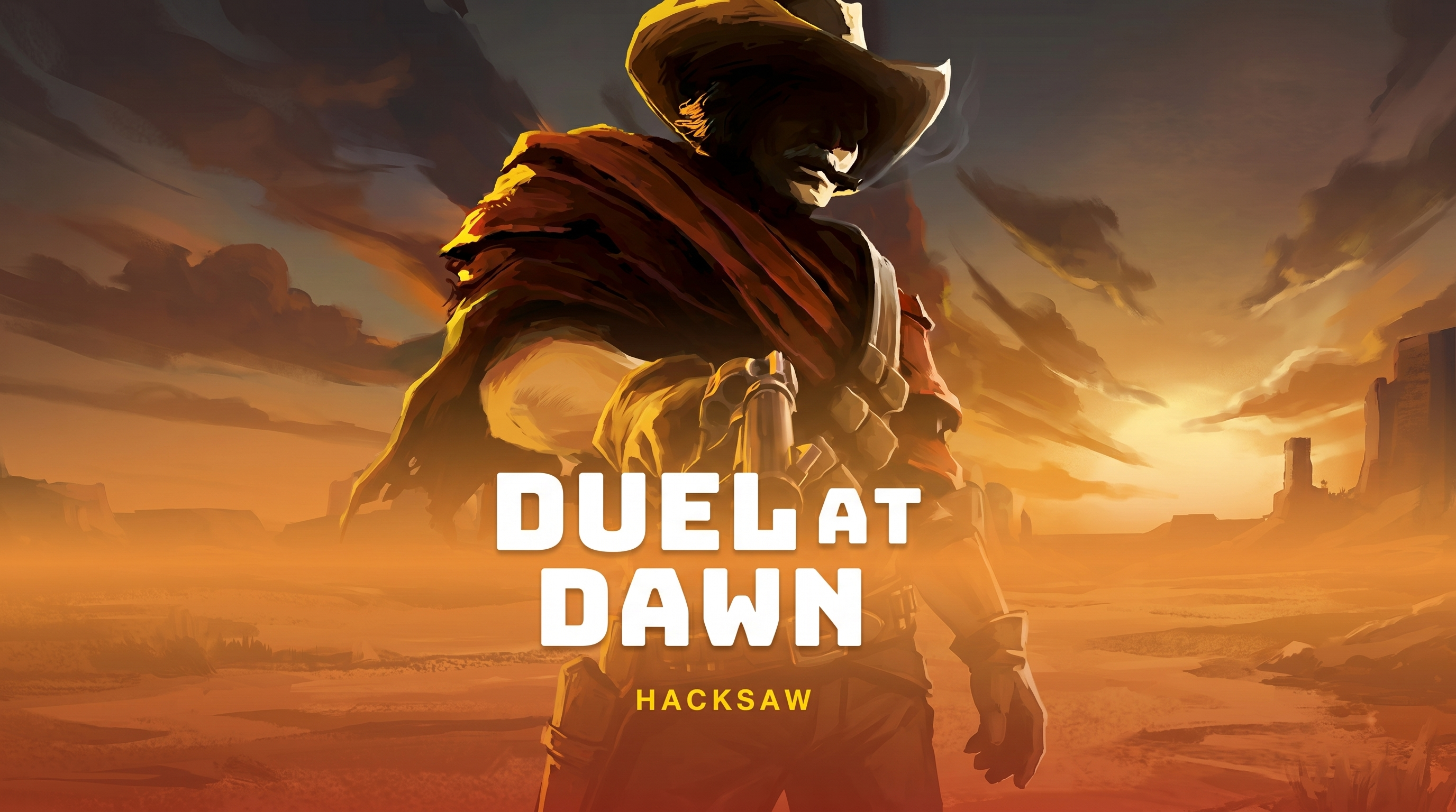 Duel at Dawn: Hacksaw’s Western Where VS Symbols Turn Whole Reels Into Shootouts