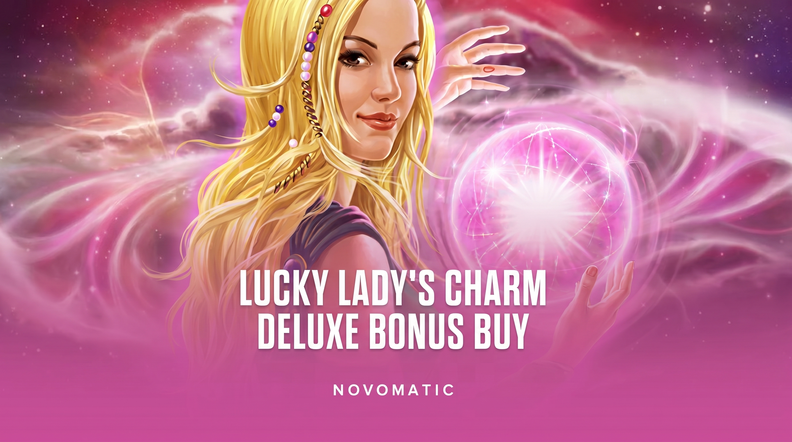 Lucky Lady’s Charm Deluxe Bonus Buy: Novomatic’s Crystal-Ball Classic With the Buy Button Baked Into the Label