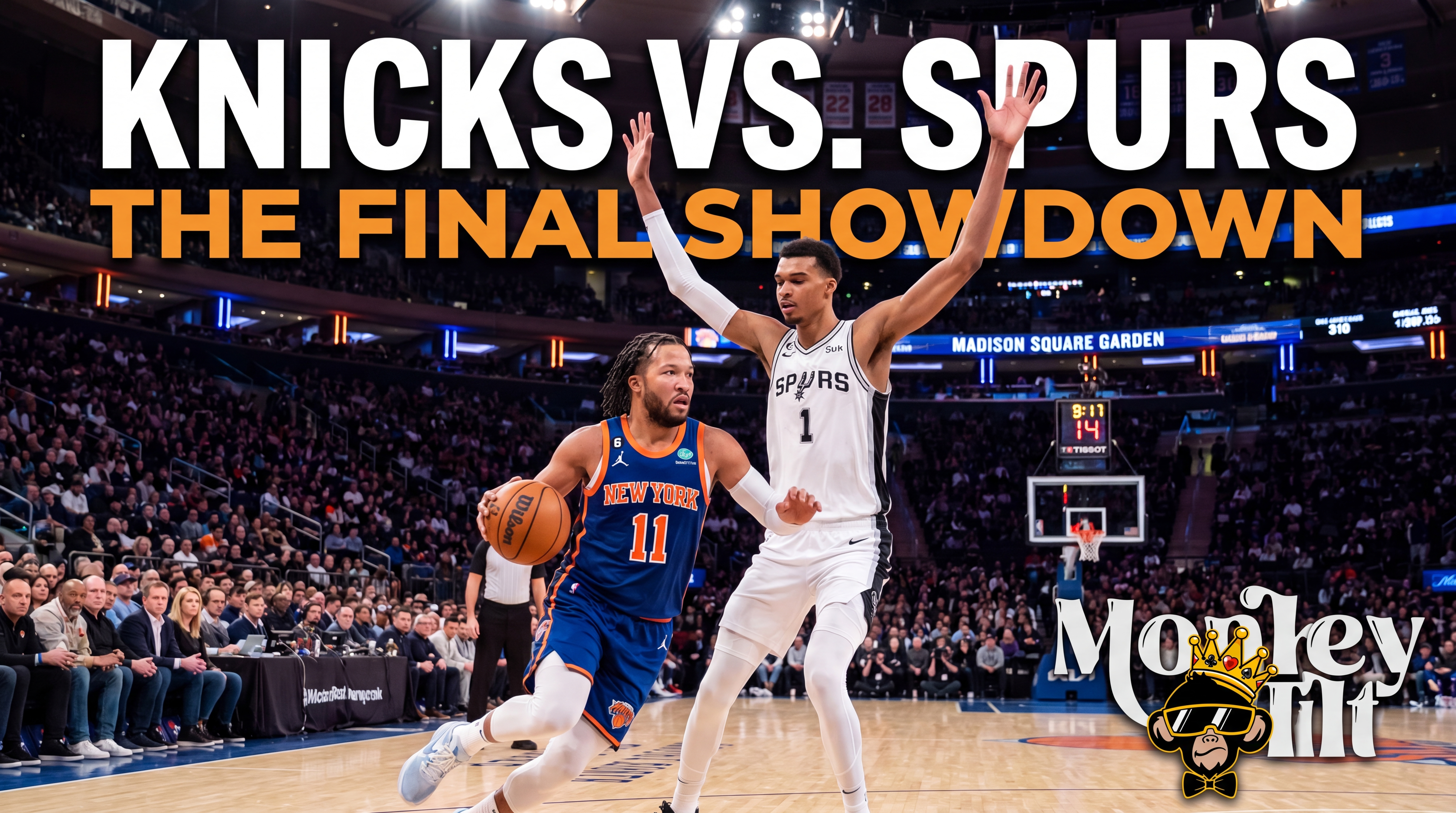 NBA Finals 2026 guide: Knicks vs Spurs — New York and Wembanyama for the title