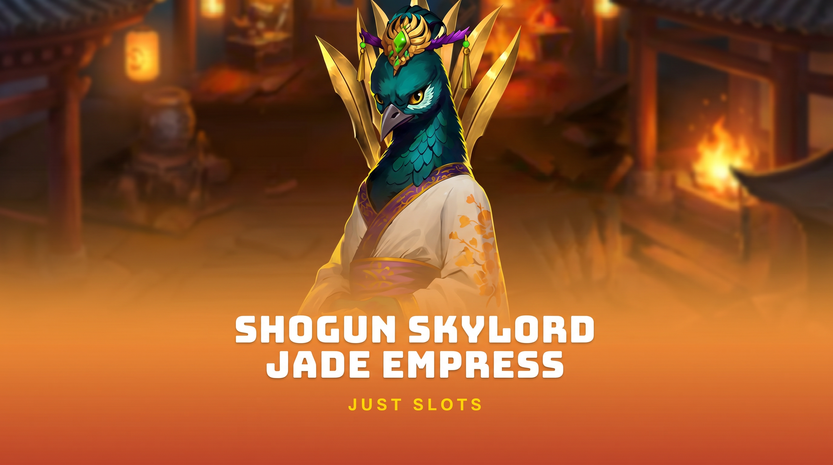 Shogun Skylord Jade Empress: Just Slots’ Eastern Epic Built Around Expanding Wild Multipliers and a Collector That Steals the Ceiling