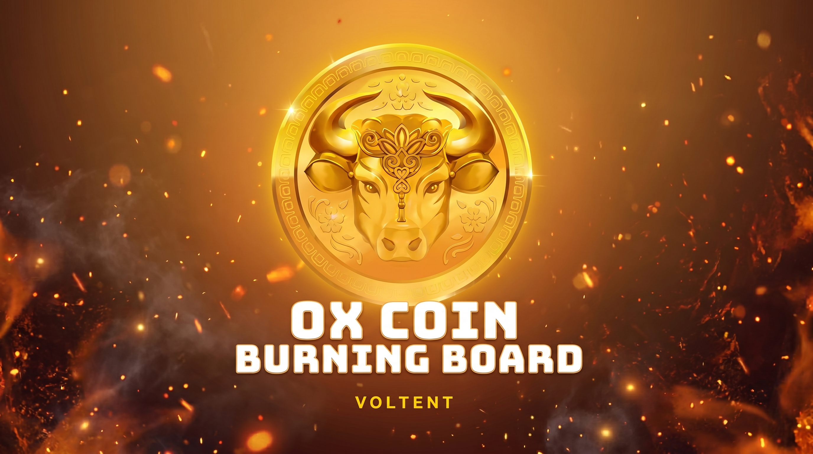 Ox Coin Burning Board: Voltent Adds Heat to the Coin Room