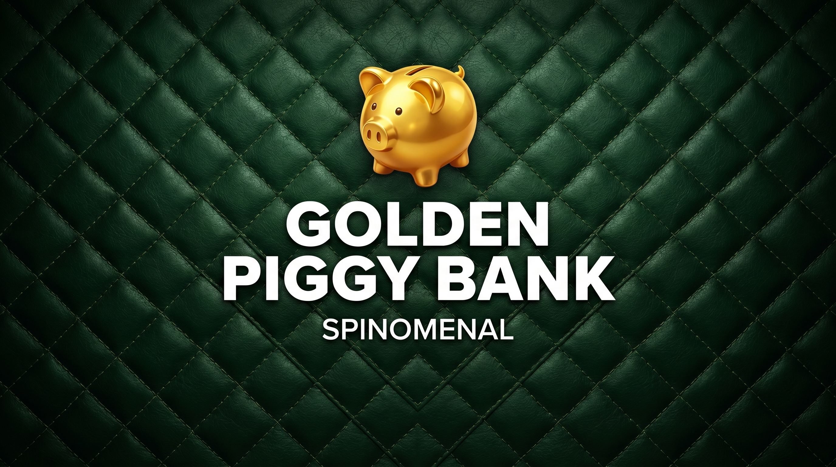Golden Piggy Bank: Spinomenal’s 243-Ways Vault Slot Built Around Free-Spin Choice — Not Quiet Piggy Metaphors