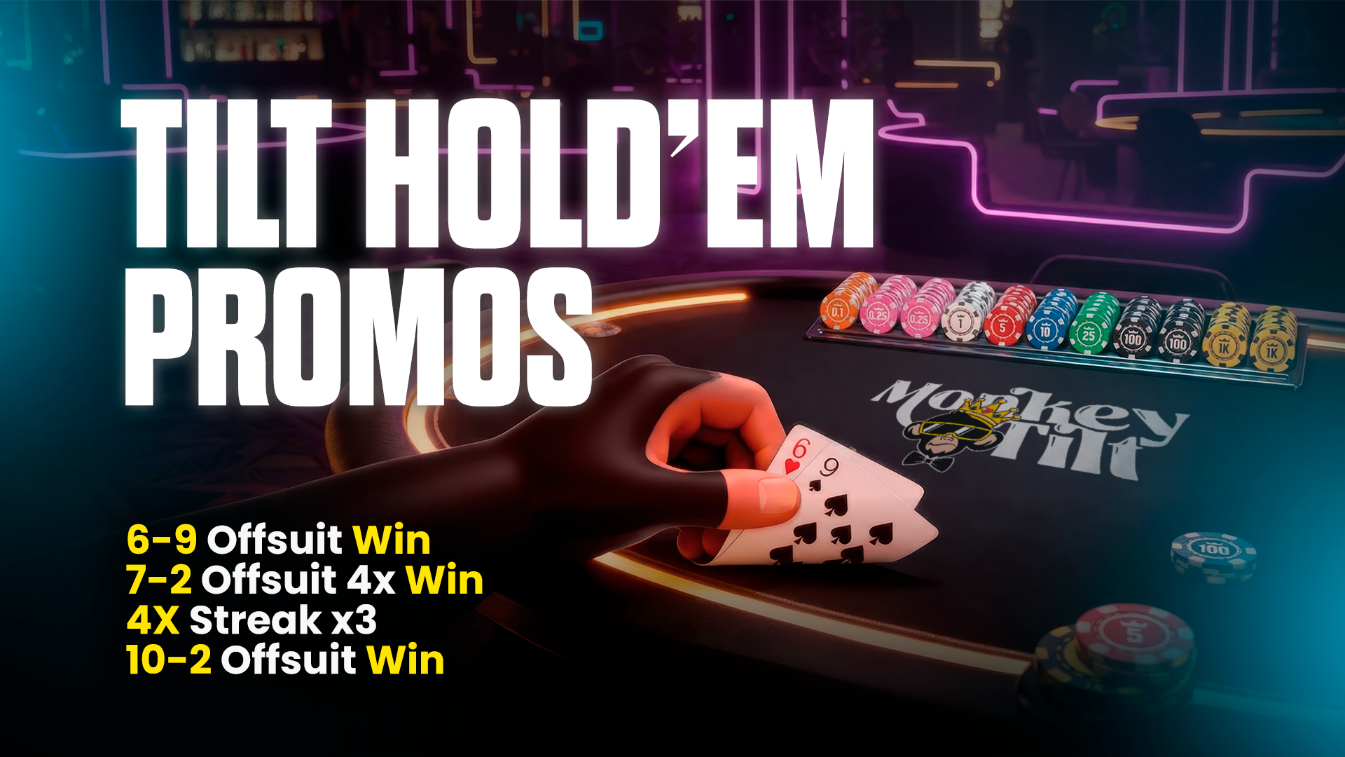 Tilt Hold'em Promos