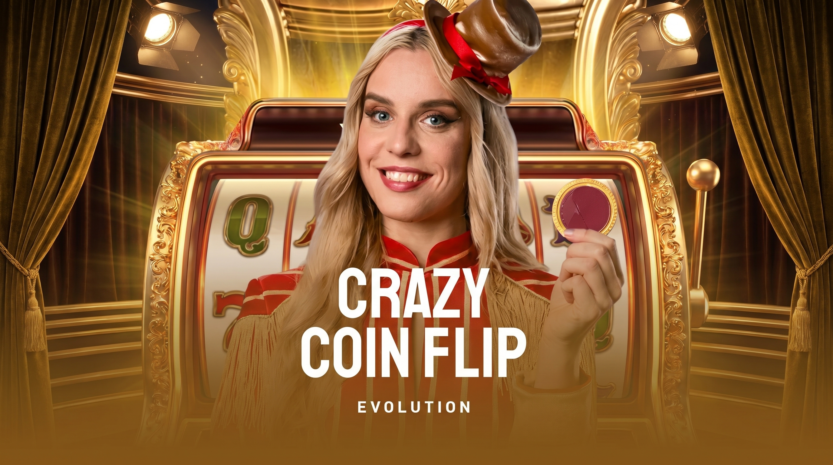 Crazy Coin Flip: Evolution’s Slot-to-Host Pipeline Where You Earn the Right to Scream at a Real Coin