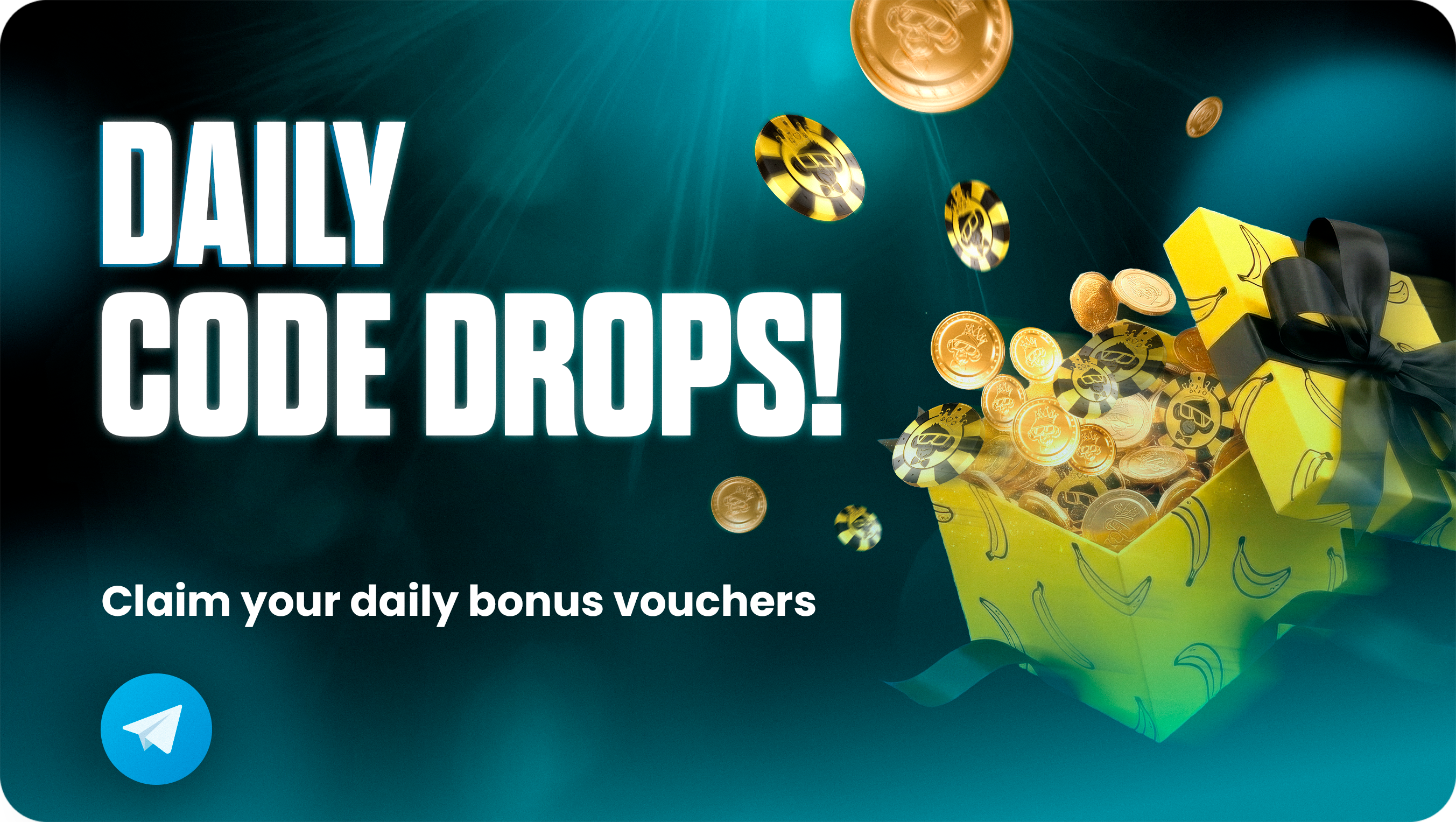 TG Daily Code Drops