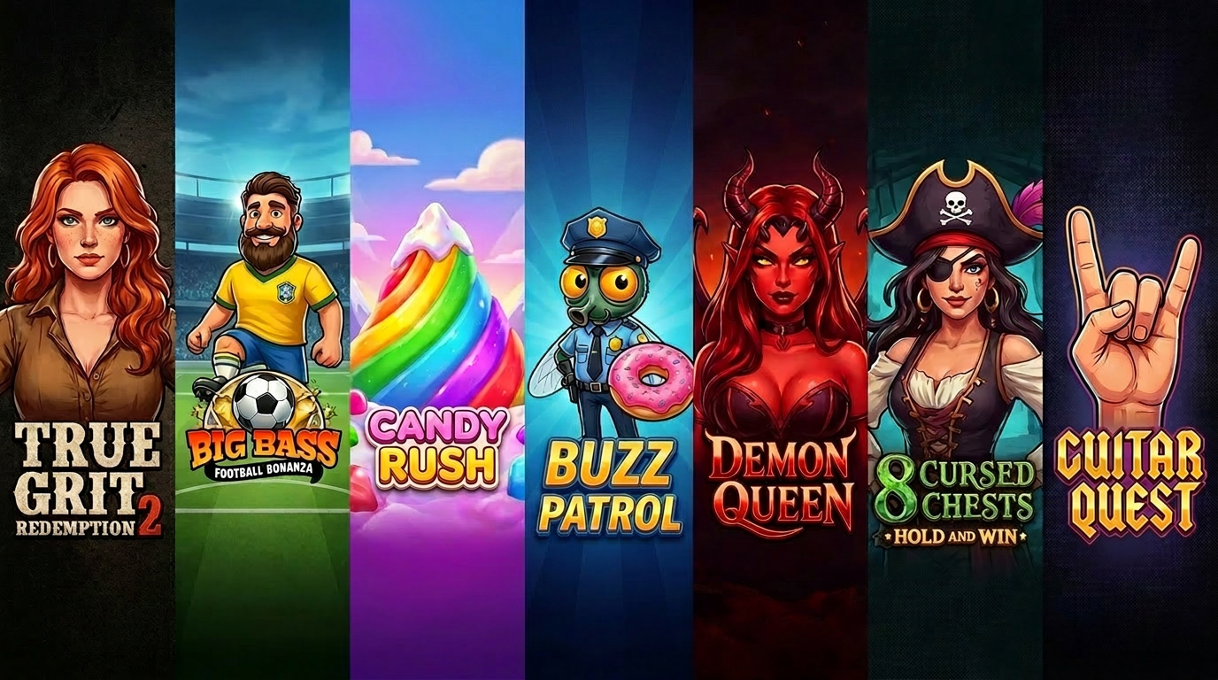 New Slots This Week: Seven Drops Worth Your First Spin