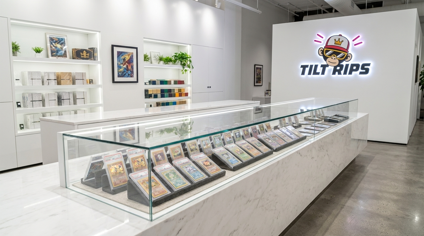 Vault or Ship? Raw vs Graded Exit Strategy on Tilt Rips
