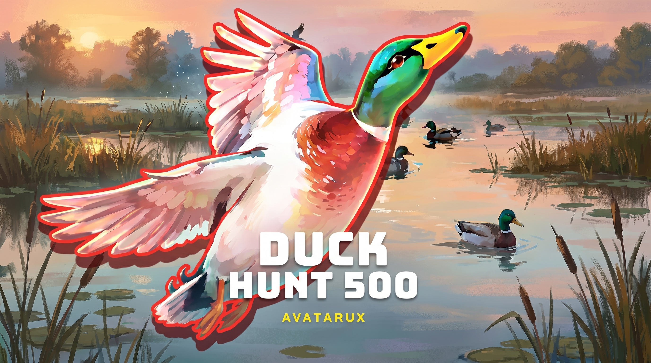 Duck Hunt 500: AvatarUX’s Arcade Crosshair Slot That Turns “Shoot the Duck” Into a Bonus Economy