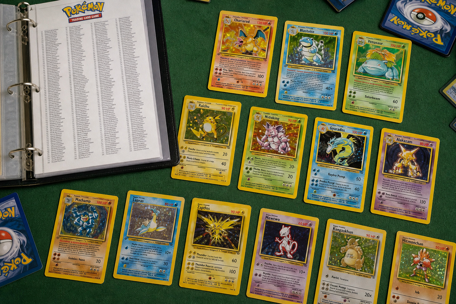 Pokémon Master Set vs Base Set Collecting