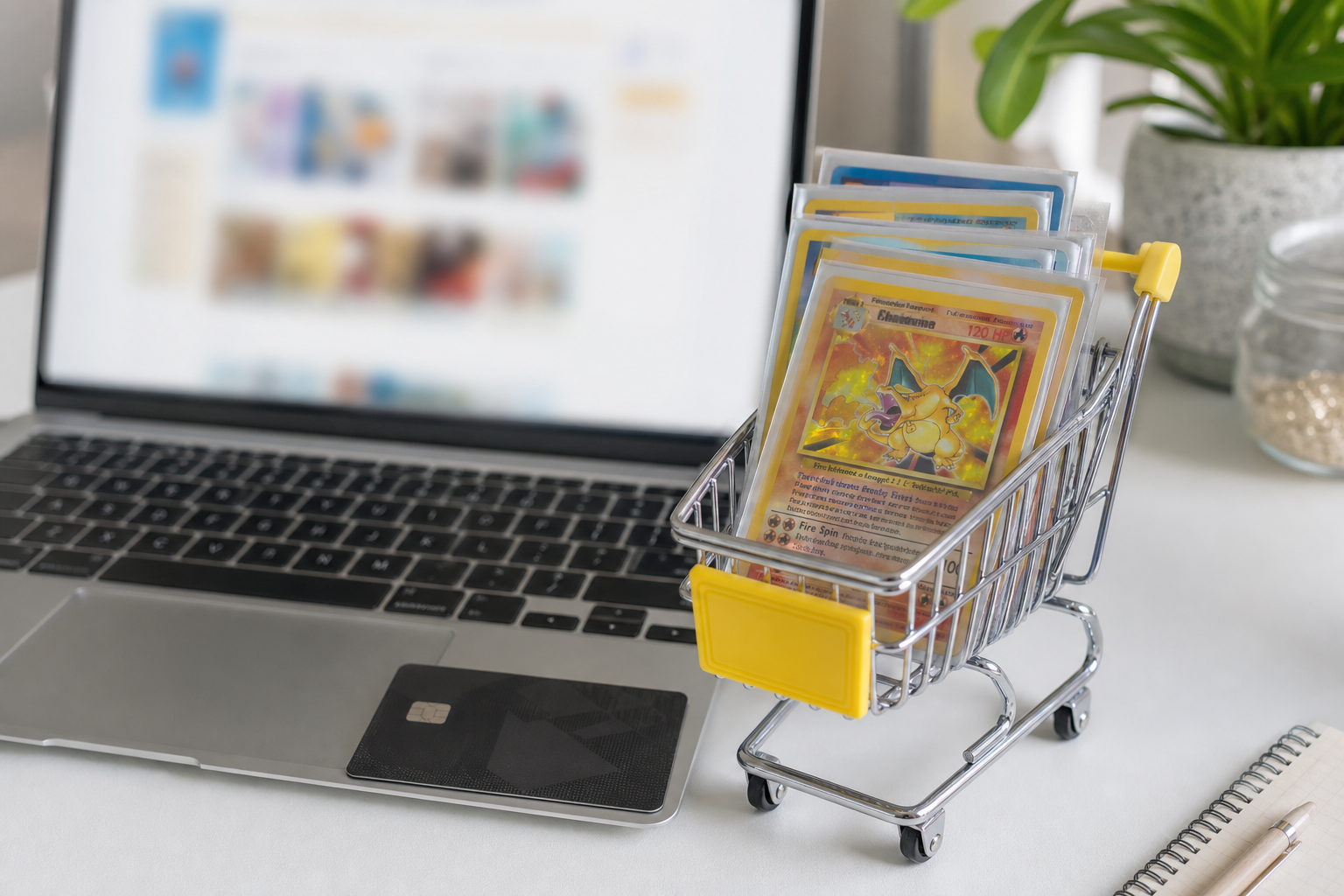 Buying Pokémon Cards on TCGPlayer
