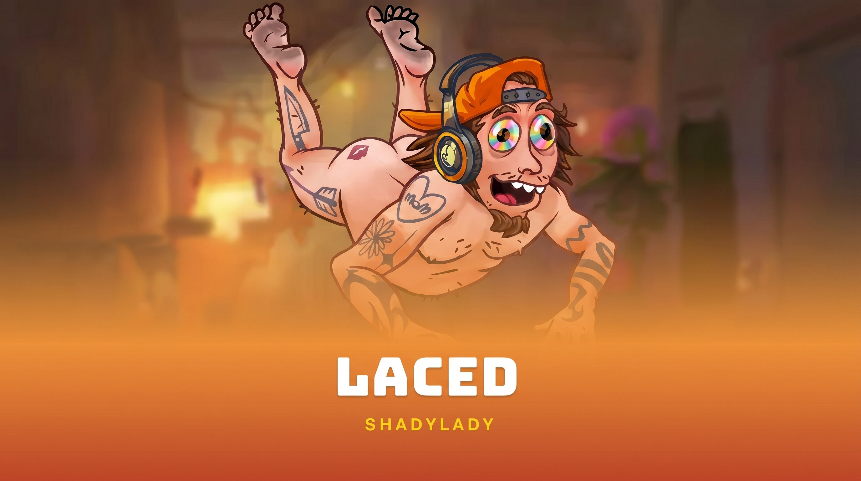 Laced: Shady Lady Turns a 5×6 Grid Into a Lighter‑Lit Jungle of Buds and Elephants