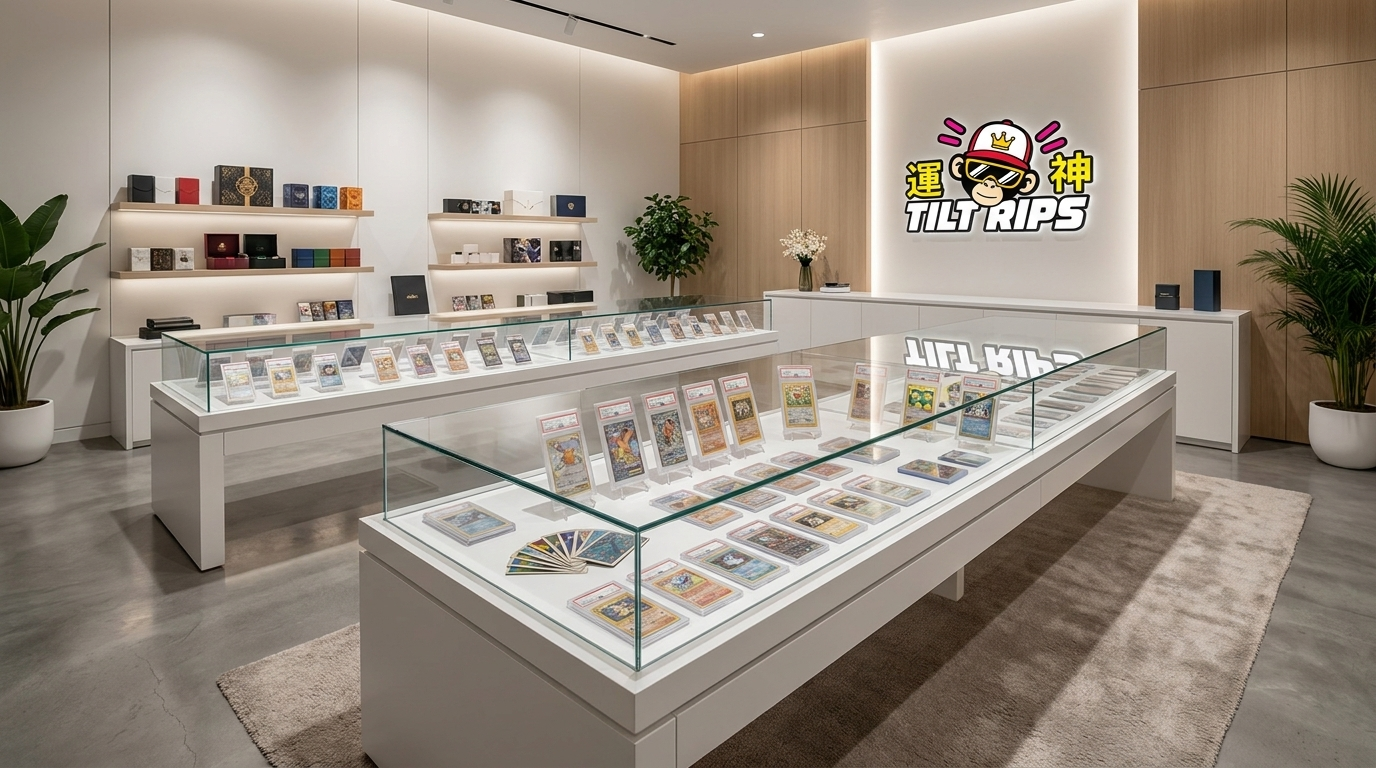 Buying Pokémon Cards at Card Shows