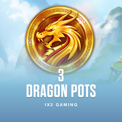 3 Dragon Pots