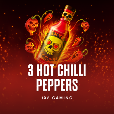 3 Hot Chilli Peppers