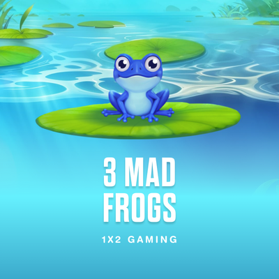 3 Mad Frogs