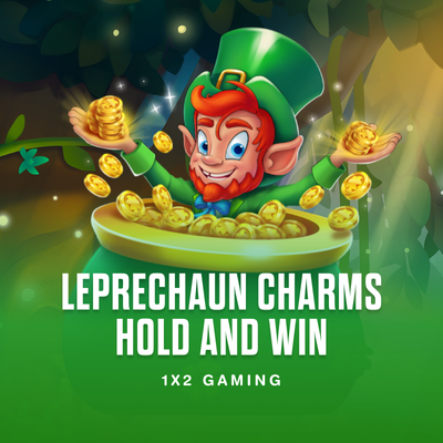 Leprechaun Charms Hold and Win
