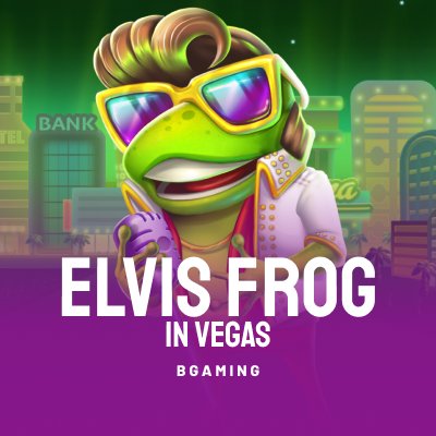 Elvis Frog In Vegas