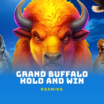 Grand Buffalo Hold and Win