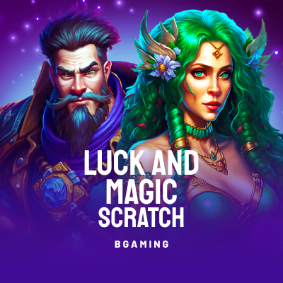 Luck and Magic Scratch