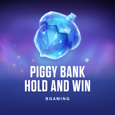 Piggy Bank Hold and Win