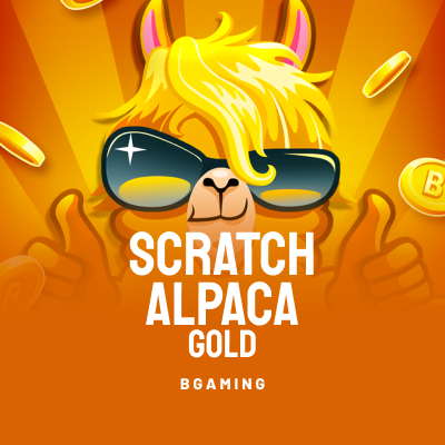 Scratch Alpaca Gold