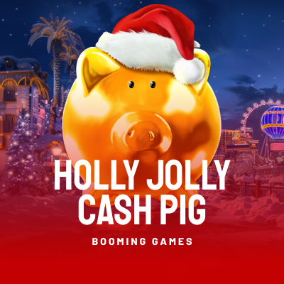 Holly Jolly Cash Pig