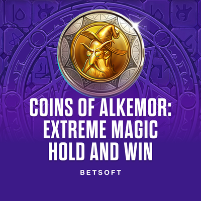 Coins of Alkemor: Extreme Magic – Hold and Win