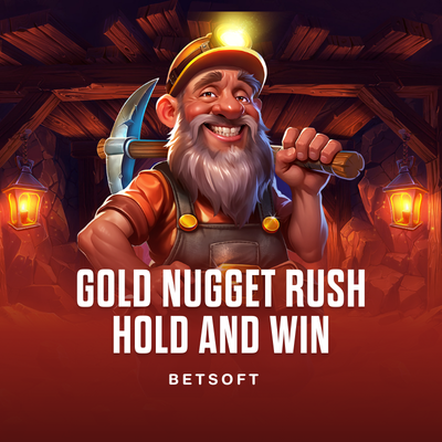 Gold Nugget Rush - Hold and Win