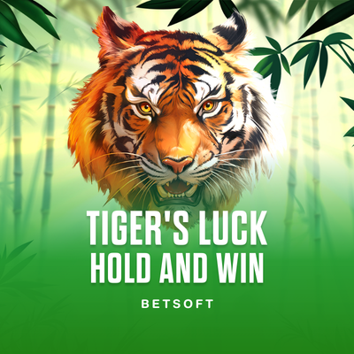 Tiger's Luck - Hold and Win