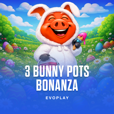 3 Bunny Pots Bonanza