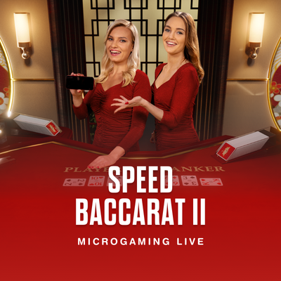 Speed Baccarat 2