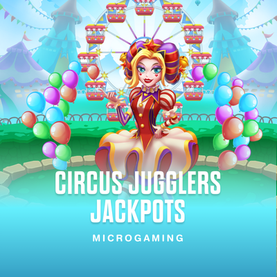 Circus Jugglers Jackpots