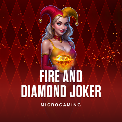 Fire and Diamond Joker