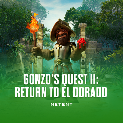 Gonzo's Quest II: Return to El Dorado