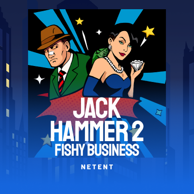 Jack Hammer 2: Fishy Business