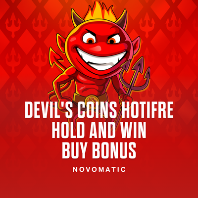 Devil's Coins Hotfire Hold and Win Buy Bonus