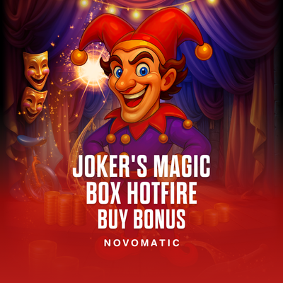 Joker's Magic Box Hotfire Buy Bonus