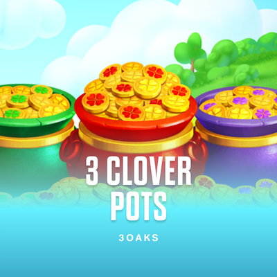 3 Clover Pots