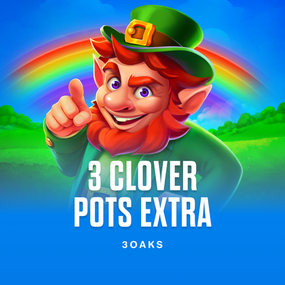 3 Clover Pots Extra