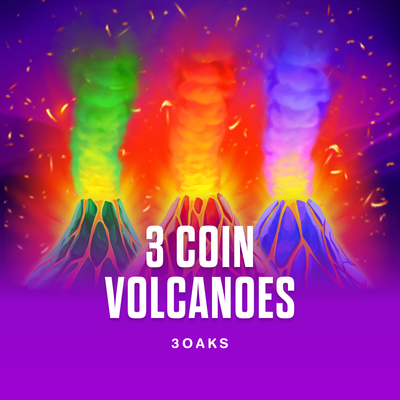 3 Coin Volcanoes