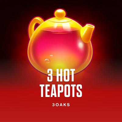 3 Hot Teapots