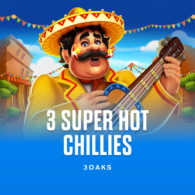 3 Super Hot Chillies